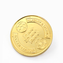 Lembrança personalizada Decoração comemorativa Metal de segurança Folha de bordo canadense moedas de ouro de 2 euros
